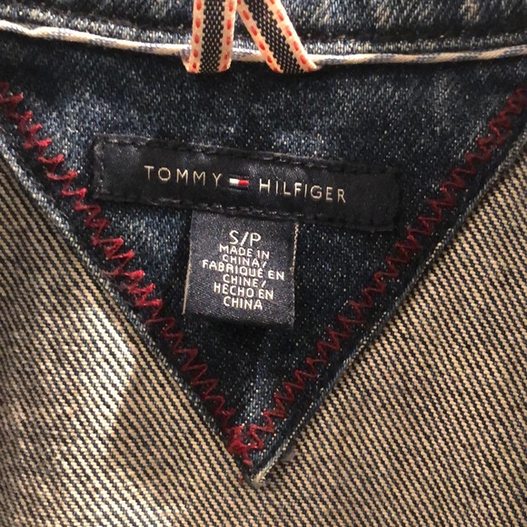 Tommy Hilfiger Denim jean jacket S/P - Picture 4 of 8
